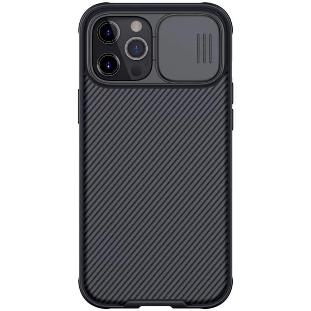 Чехол Nillkin CamShield Pro для iPhone 12 | 12 Pro Black (6902048202351)