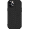 Чохол Nillkin Synthetic Fiber для iPhone 12 Pro Black (6902048203297)