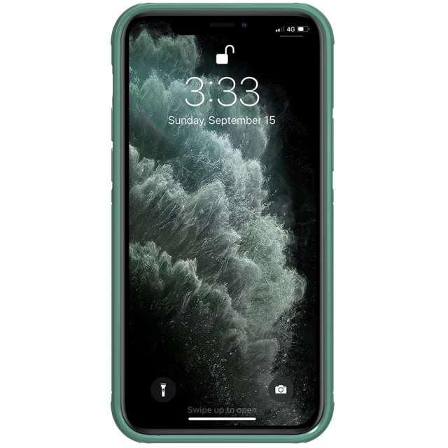 Чохол Nillkin Cyclops для iPhone 12 | 12 Pro Green (6902048206427)