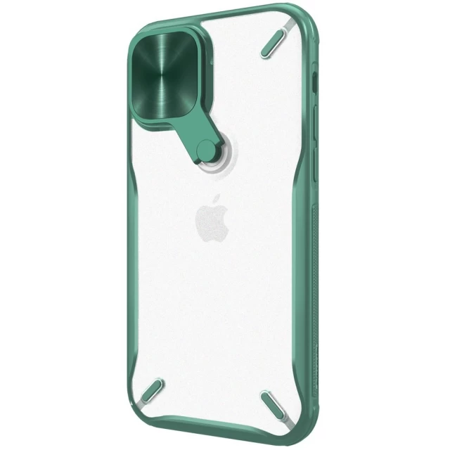 Чохол Nillkin Cyclops для iPhone 12 | 12 Pro Green (6902048206427)