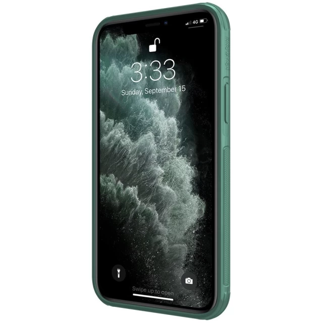 Чохол Nillkin Cyclops для iPhone 12 | 12 Pro Green (6902048206427)