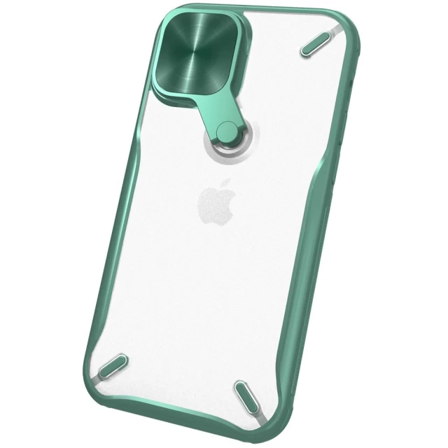 Чохол Nillkin Cyclops для iPhone 12 | 12 Pro Green (6902048206427)