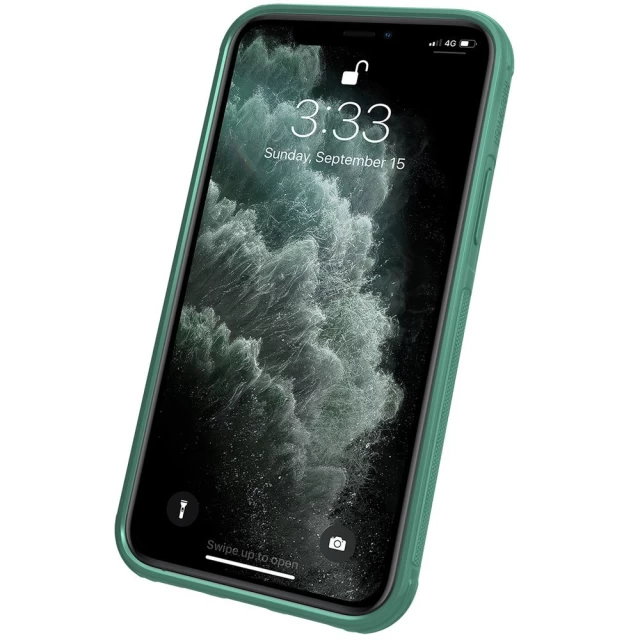 Чохол Nillkin Cyclops для iPhone 12 | 12 Pro Green (6902048206427)