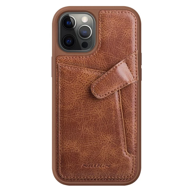 Чехол Nillkin Aoge для iPhone 12 mini Brown (6902048206458)