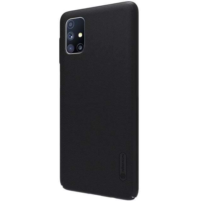 Чохол Nillkin Super Frosted Shield with stand для Samsung Galaxy M51 Black (6902048206526)