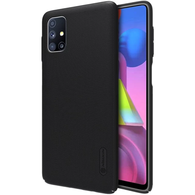 Чохол Nillkin Super Frosted Shield with stand для Samsung Galaxy M51 Black (6902048206526)