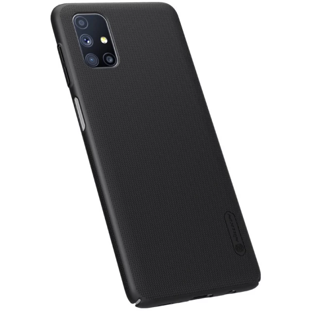 Чехол Nillkin Super Frosted Shield with stand для Samsung Galaxy M51 Black (6902048206526)