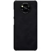 Чохол-книжка Nillkin Qin Series для Xiaomi Poco X3 / Poco X3 Pro Black (6902048206670)