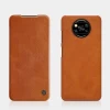 Чехол-книжка Nillkin Qin Series для Xiaomi Poco X3 / Poco X3 Pro Brown (6902048206694)