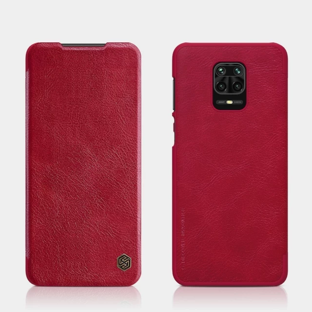 Чохол-книжка Nillkin Qin Series для Xiaomi Poco X3 / Poco X3 Pro Brown (6902048206694)