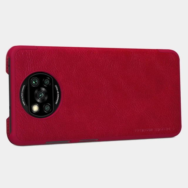 Чохол-книжка Nillkin Qin Series для Xiaomi Poco X3 / Poco X3 Pro Brown (6902048206694)