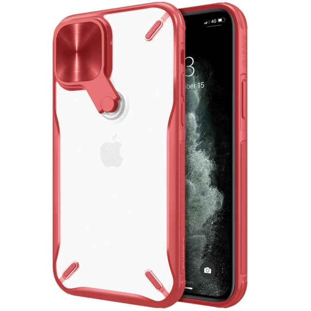 Чехол Nillkin Cyclops для iPhone 12 | 12 Pro Red (6902048206700)