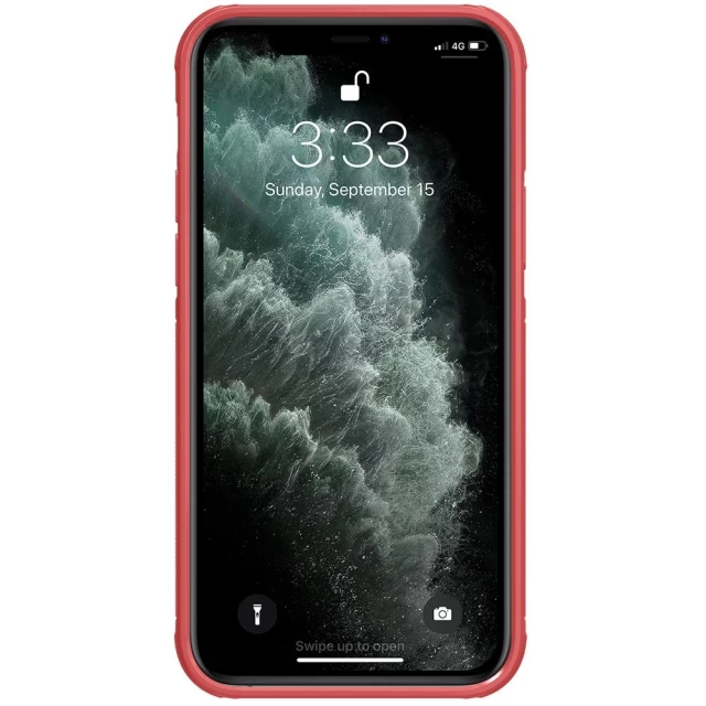 Чехол Nillkin Cyclops для iPhone 12 | 12 Pro Red (6902048206700)