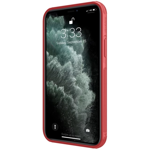 Чохол Nillkin Cyclops для iPhone 12 | 12 Pro Red (6902048206700)