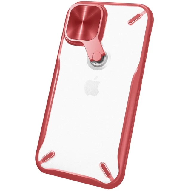 Чехол Nillkin Cyclops для iPhone 12 | 12 Pro Red (6902048206700)