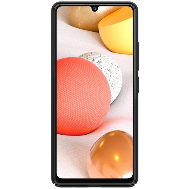 Чехол Nillkin Super Frosted Shield with stand для Samsung Galaxy A42 5G Black (6902048206892)