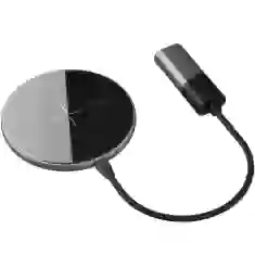 Беспроводное зарядное устройство Nillkin MagSlim 10W Black with MagSafe (6902048207332)