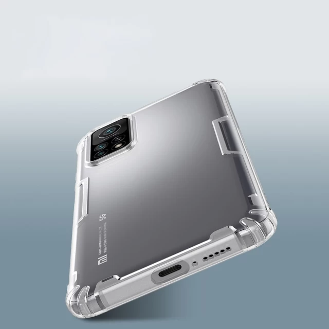 Чохол Nillkin Nature TPU для Xiaomi Mi 10T / Mi 10T Pro Transparent (6902048210622)