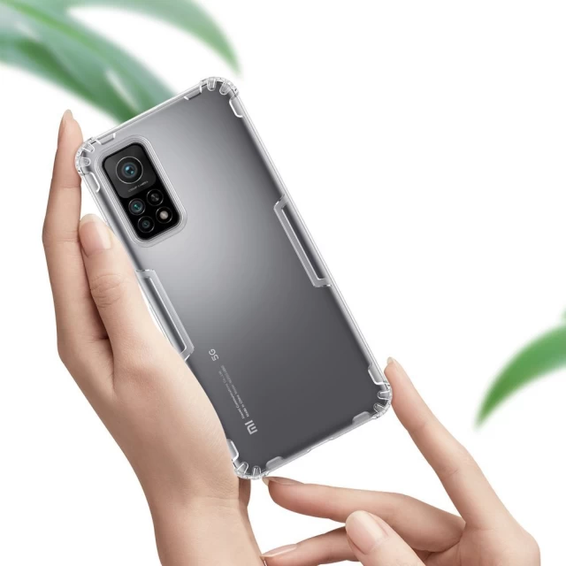 Чехол Nillkin Nature TPU для Xiaomi Mi 10T / Mi 10T Pro Transparent (6902048210622)