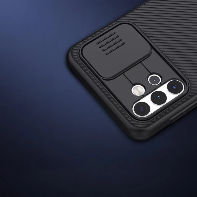 Чохол Nillkin CamShield Pro для Samsung Galaxy A32 5G Black (6902048212374)