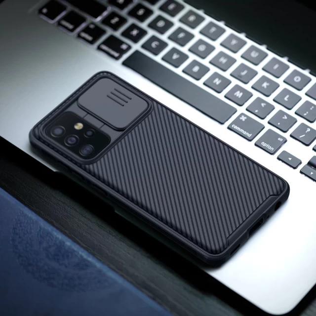 Чехол Nillkin CamShield для Samsung Galaxy A52/A52 5G/A52s 5G Black (6902048212497)