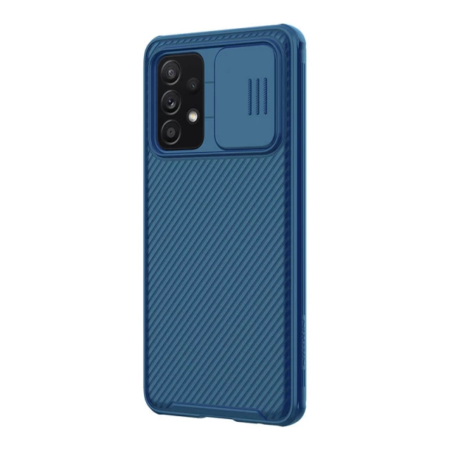 Чохол Nillkin CamShield Pro для Samsung Galaxy A52 (A525) | A52s (A528) Blue (6902048212503)