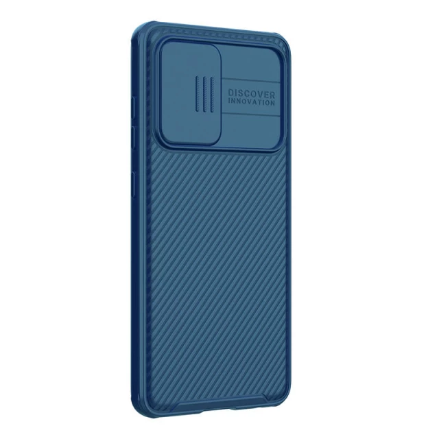 Чехол Nillkin CamShield Pro для Samsung Galaxy A52 (A525) | A52s (A528) Blue (6902048212503)