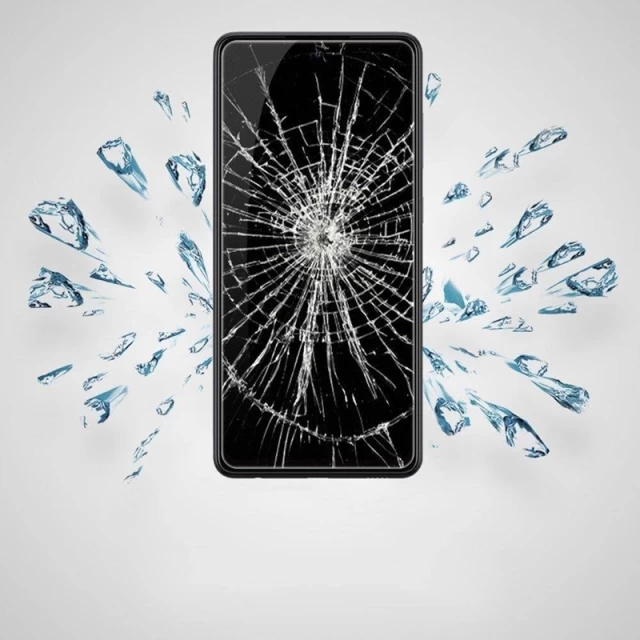 Защитное стекло Nillkin CP+ Anti-Explosion Glass для Samsung Galaxy A72 5G/4G Black (SA72-12527)