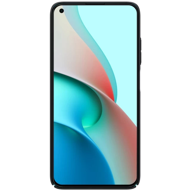 Чехол Nillkin Super Frosted Shield with stand для Xiaomi Redmi Note 9T Black (6902048212558)
