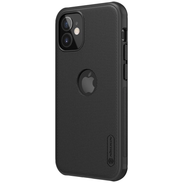 Чехол Nillkin Super Frosted Shield для iPhone 12 Mini Black (6902048213760)