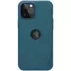 Чохол Nillkin Super Frosted Shield для iPhone 12 Pro Max Blue with MagSafe (IP67-13814)