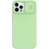 Чохол Nillkin CamShield Silky для iPhone 12 | 12 Pro Matcha Green with MagSafe (IP61-14330)