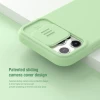 Чехол Nillkin CamShield Silky для iPhone 12 | 12 Pro Matcha Green with MagSafe (IP61-14330)