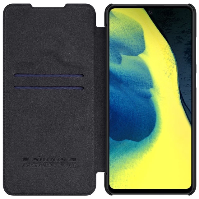 Чохол-книжка Nillkin Qin Series для Samsung Galaxy A72 Black (6902048214446)