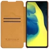 Чехол-книжка Nillkin Qin Series для Samsung Galaxy A72 Brown (6902048214460)