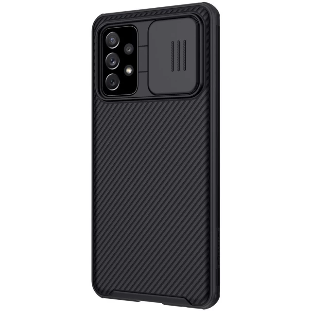 Чохол Nillkin CamShield Pro для Samsung Galaxy A72 Black (6902048214736)