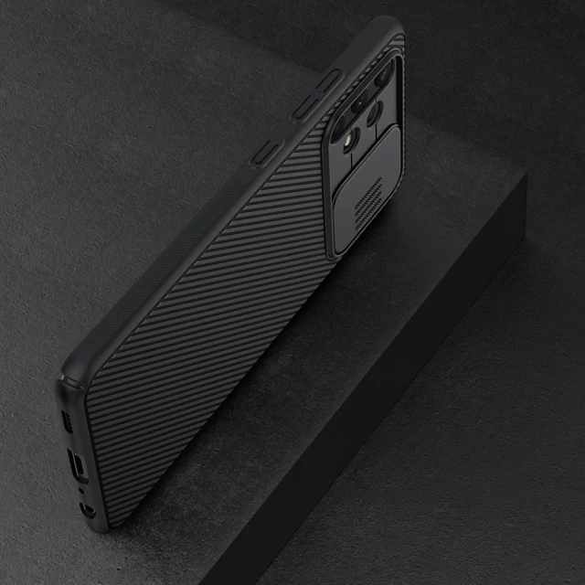 Чехол Nillkin CamShield Case для Samsung Galaxy A32 Black (6902048215108)