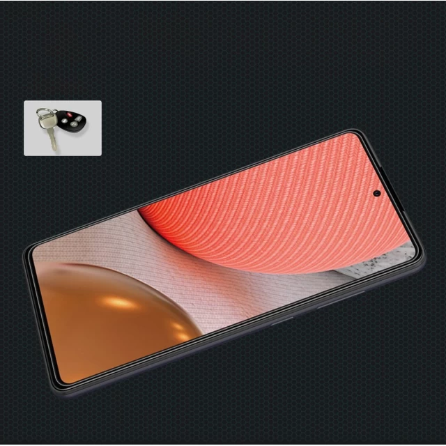 Защитное стекло Nillkin Amazing H 9H для Samsung Galaxy A72 Transparent (6902048215801)