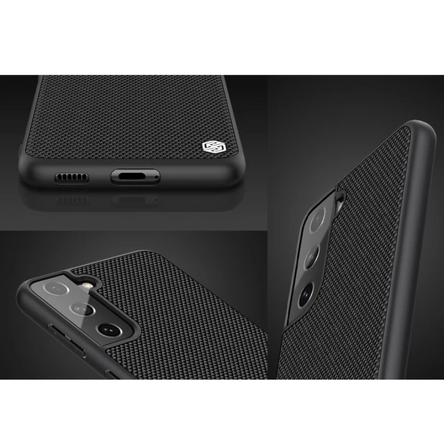 Чохол Nillkin Textured Hybrid для Samsung Galaxy S21 FE Black (6902048216105)