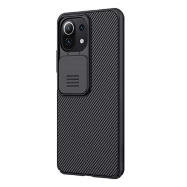 Чехол Nillkin CamShield для Xiaomi Mi 11 Lite | Mi 11 Lite NE | Mi 11 Lite 5G Black (6902048216563)