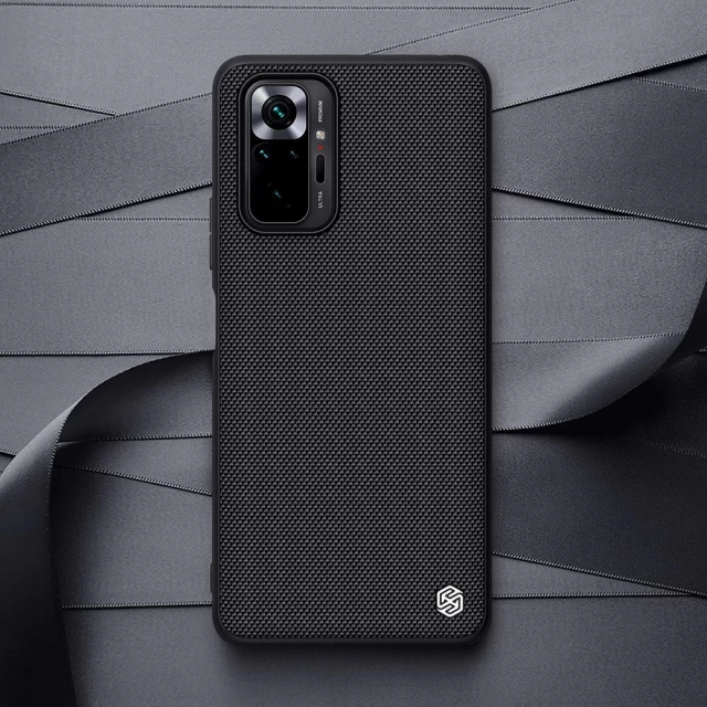 Чохол Nillkin Textured Hybrid для Xiaomi Redmi Note 10 Pro Black (6902048219014)