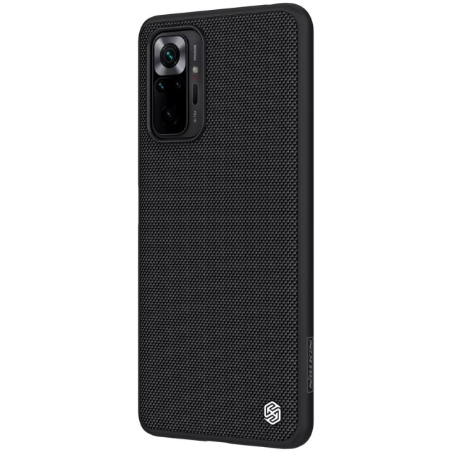 Чохол Nillkin Textured Hybrid для Xiaomi Redmi Note 10 Pro Black (6902048219014)