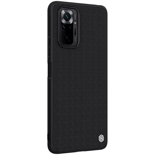 Чохол Nillkin Textured Hybrid для Xiaomi Redmi Note 10 Pro Black (6902048219014)