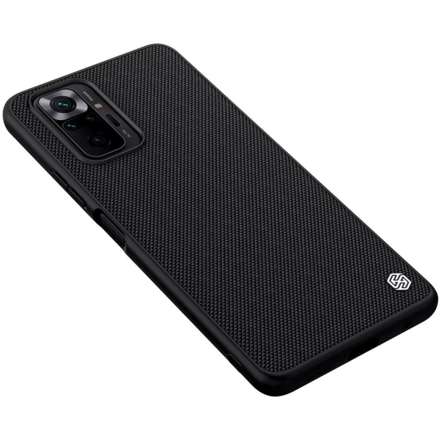 Чехол Nillkin Textured Hybrid для Xiaomi Redmi Note 10 Pro Black (6902048219014)