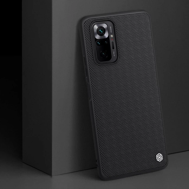 Чехол Nillkin Textured Hybrid для Xiaomi Redmi Note 10 Pro Black (6902048219014)