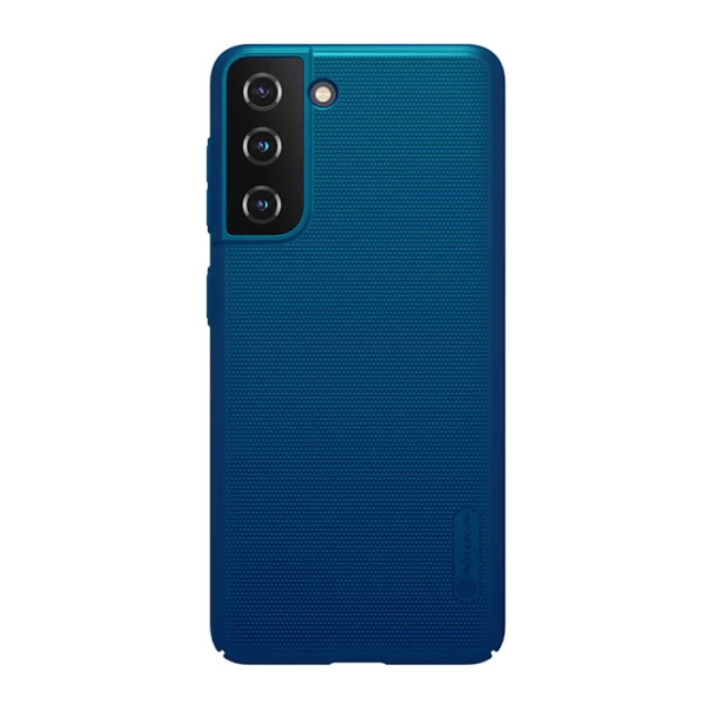 Чехол Nillkin Super Frosted Shield для Samsung Galaxy S21 FE 5G Blue (6902048221215)