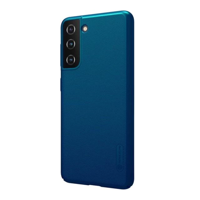 Чехол Nillkin Super Frosted Shield для Samsung Galaxy S21 FE 5G Blue (6902048221215)