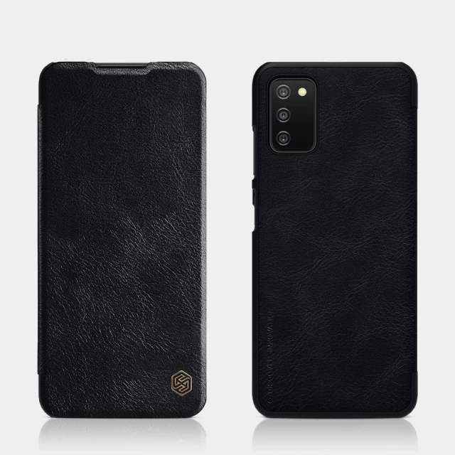 Чохол Nillkin Qin Leather для Samsung Galaxy A03s Black (6902048222212)