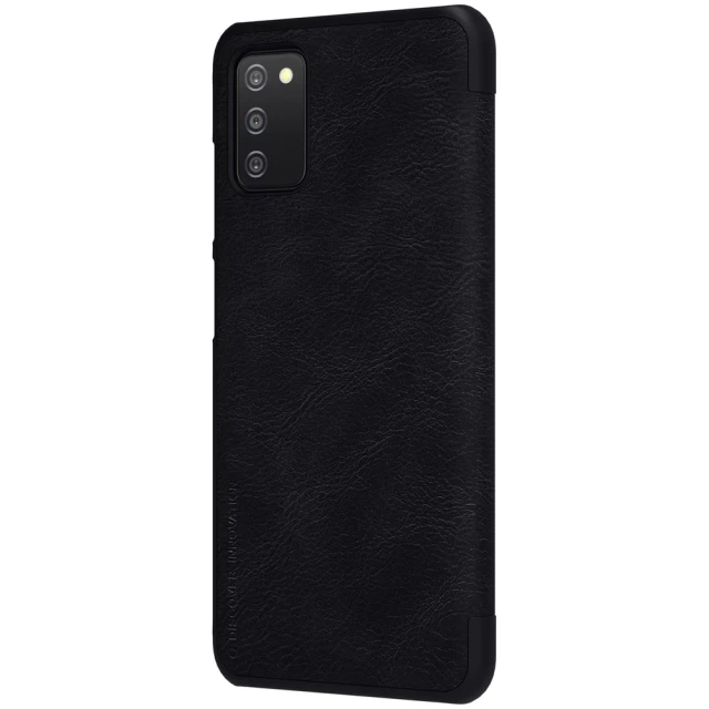 Чохол Nillkin Qin Leather для Samsung Galaxy A03s Black (6902048222212)