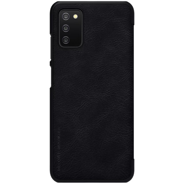 Чохол Nillkin Qin Leather для Samsung Galaxy A03s Black (6902048222212)